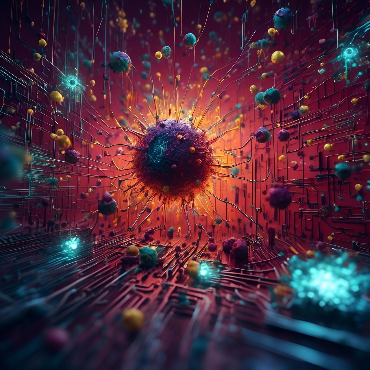 数字创意抽象