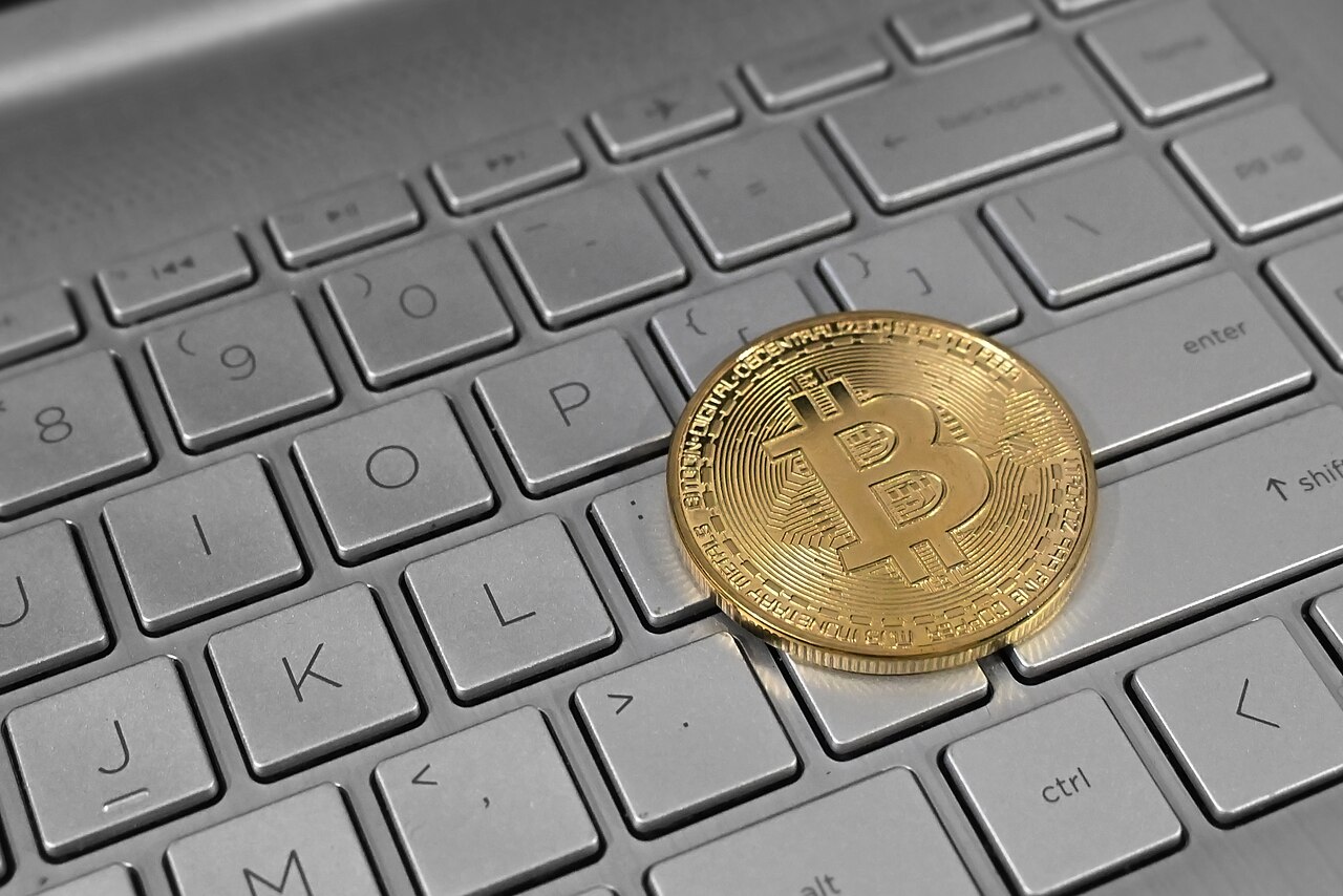 比特币与区块链概念图